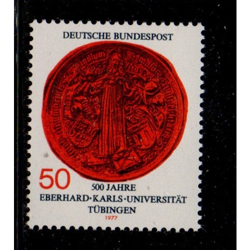 Germany Sc 1257 1977 Tubingen University stamp mint NH