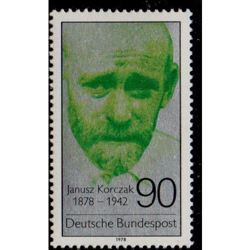 Germany Sc 1274 1978 Korczak stamp mint NH
