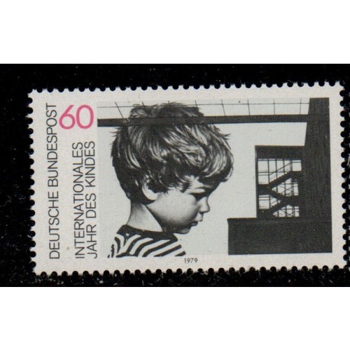 Germany Sc 1286 1979 International Year of the Child stamp mint NH