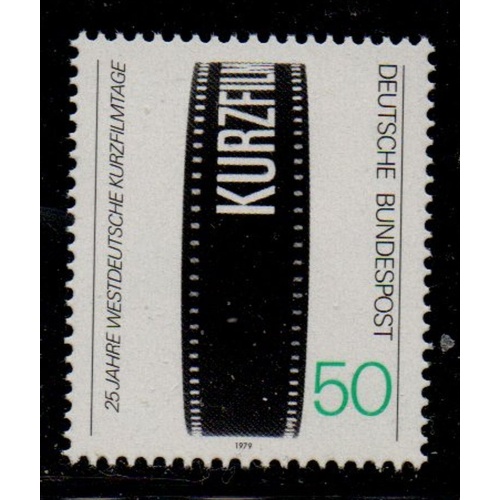 Germany Sc 1288 1979 Short Film Festival stamp mint NH