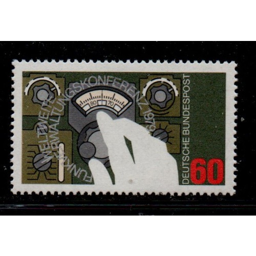 Germany Sc 1295 1979  Radio Conference stamp mint NH