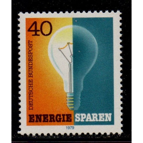 Germany Sc 1305 1979 Energy Conservation stamp mint NH