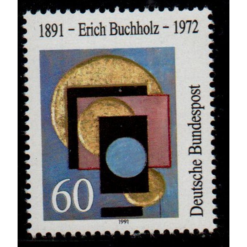 Germany Sc 1623 1991 Buchholz stamp mint NH
