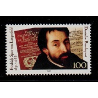 Germany Sc 1627 1991 von Langenfeld stamp mint NH