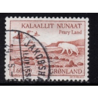 Greenland Sc B9 1981 Wolf Eider Duck Stone Ring stamp used