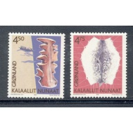 Greenland Sc 376-77 2000 Cultural Heritage stamp set mint NH