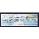 Greenland Sc 402a 2002 Sea Council stamp sheet mint NH
