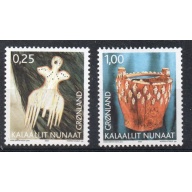 Greenland Sc  414-15 2003 Cultural Heritage stamp set mint NH