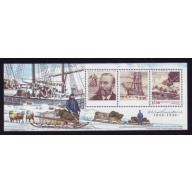 Greenland Sc  426a 2004 Sverdrup stamp sheet mint NH