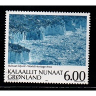 Greenland Sc 443 2005 Ilullasat Ice Fjord stamp mint NH