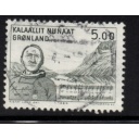 Greenland Sc 159 1984 Hnerik Lund, National Anthem, stamp used