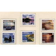 Guernsey Sc 1076-1081 2010 Scenic Views stamp set mint NH