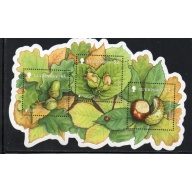 Guernsey Sc 1127a 2011 International Year of Forests stamp sheet mint NH