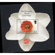 Guernsey Sc 1185 2012 £3 Daffodil stamp sheet mint NH