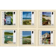 Guernsey Sc 1208-1213 2013 Herm Island Views stamp set mint NH
