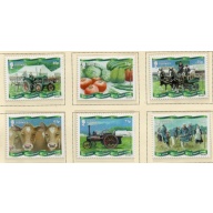 Guernsey Sc 1220-1225 2013 West Show Anniversary stamp set mint NH