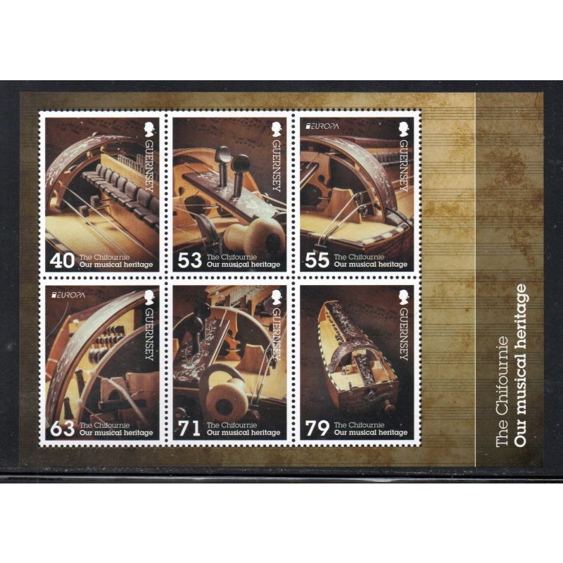 Guernsey Sc 1252a 2014 Chifournie stamp sheet mint NH