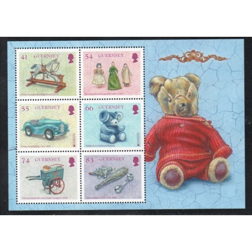 Guernsey Sc 1293a 2015 Royal Family Toys stamp sheet mint NH