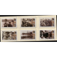 Guernsey Sc 1294-1299 2015 Liberation Anniversary stamp set mint NH