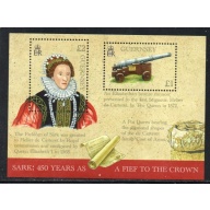 Guernsey Sc 1312 2015 Sark Fiefdom Anniversary stamp sheet mint NH