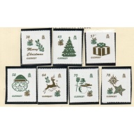 Guernsey Sc 1360-1366 2016  Christmas stamp set mint NH