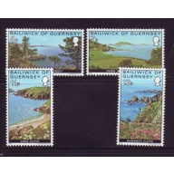 Guernsey Sc 137-140 1976 Views  stamp set  mint NH