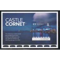 Guernsey Sc 1389 2017 £3 Castle Cornet  stamp sheet mint NH
