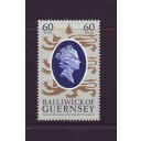 Guernsey Sc 330 1986 60th Birthday QE II stamp mint NH