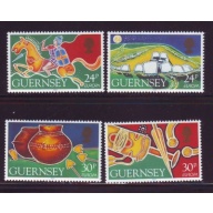 Guernsey Sc 526-29 1994 Europa stamp set  mint NH