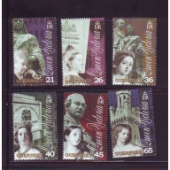 Guernsey Sc 726-731 2001 Death of Victoria stamp set mint NH