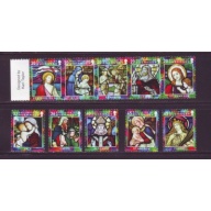 Guernsey Sc 880-885 2005 Christmas stamp set mint NH