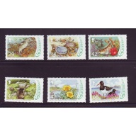 Guernsey Sc 912-1917 2006 L'Eree Wetlands stamp set mint NH