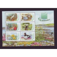Guernsey Sc 917a 2006 L'Eree Wetlands stamp sheet mint NH