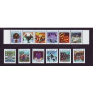 Guernsey Sc 918a-924 2006 Christmas stamp set mint NH