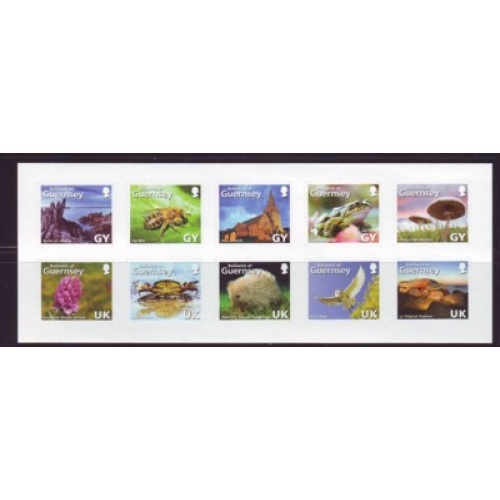 Guernsey Sc 925 2007 La Societe Guernesaise stamp sheet mint NH