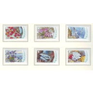 Guernsey Sc 972-977 2008 Wetlands stamp set mint NH