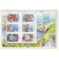 Guernsey Sc 977a 2008 Gouliot Headlands stamp sheet mint NH