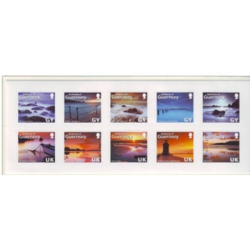 Guernsey Sc 997 2008 Scenic Views stamp sheet mint NH
