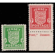 Jersey N1-2 Never Hinged