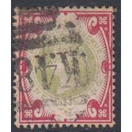 Great Britain #126 Used