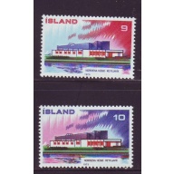 Iceland Sc 454-55 1973 Nordic House stamp set mint NH