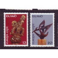 Iceland Sc 472-73 1974 Europa stamp set mint NH