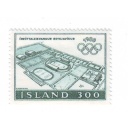 Iceland Sc 531 1980 Olympics stamp mint NH