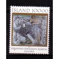 Iceland Sc 615 1985 Kjarval Painting stamp mint NH