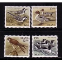 Iceland Sc 618-21 1986 Birds stamp  set  mint NH