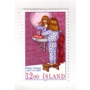 Iceland Sc 647 1987 Dental Protection stamp  mint NH
