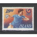 Iceland Sc 662 1988 Seoul Olympics stamp mint NH
