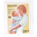 Iceland Sc 668 1988 40th Anniversary WHO stamp mint NH