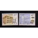Iceland Sc  698-699 1990 Europa  stamp set mint NH