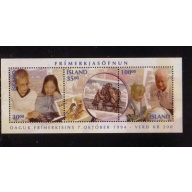 Iceland Sc 789 1994 Stamp Day stamp sheet mint NH